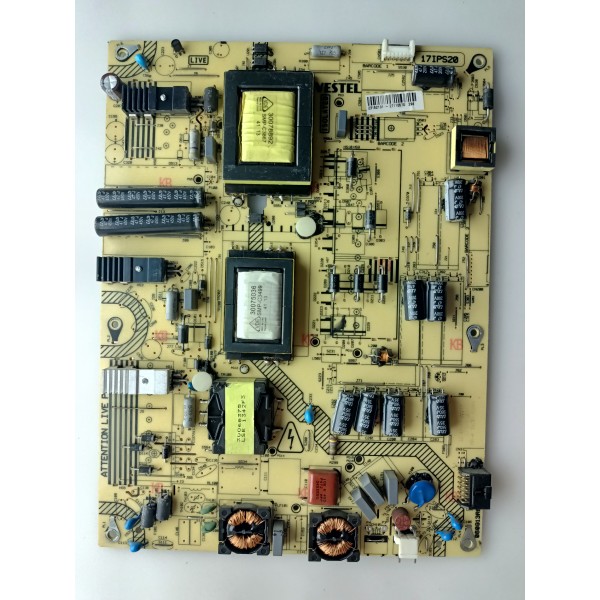 17IPS20 23222810 23222813 060913R6 VESTEL 47PF9090 SMART LED TV İÇİN BESLEME GÜÇ KARTI POWER BOARD