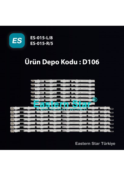 ES-015, SAMSUNG, 2013SVS40F, UE40F6800, UE40F6510, UE40F6470, UE40F6650, UE40F6640, UE40F6170, UE40F6100, UE40F6340, UE40F6270, TV LED BAR