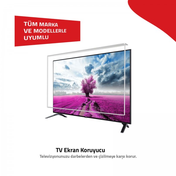 32'' 82 Ekran Tv Ekran Koruyucu